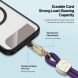 Ремешок для смартфона DUX DUCIS Garden Style - Dark Purple. Фото 7 из 12
