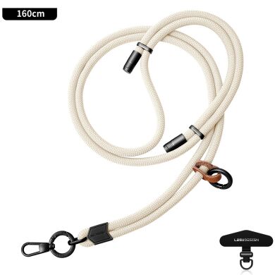 Ремінець для смартфона Leeu Design CLIMB Peak Series - Beige