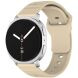 Ремешок KALEBOL Wave Pattern для Samsung Galaxy Watch 8 (40/44mm) / 8 Classic - Beige. Фото 2 из 5