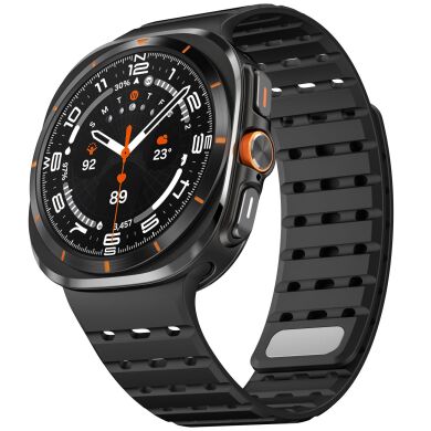 Ремінець Reframe Sport Band для Samsung Galaxy Watch Ultra (47mm) / Ultra (2025) - Black