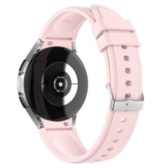 Ремешок UniCase Silicone Strap для Samsung Galaxy Watch 4 Classic (46mm) / Watch 4 Classic (42mm) / Watch 4 (40mm) / Watch 4 (44mm) - Pink