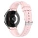 Ремешок UniCase Silicone Strap для Samsung Galaxy Watch 4 Classic (46mm) / Watch 4 Classic (42mm) / Watch 4 (40mm) / Watch 4 (44mm) - Pink. Фото 1 из 3