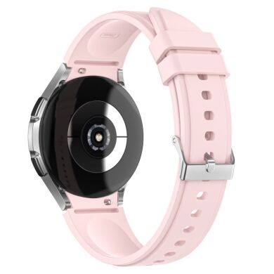 Ремінець UniCase Silicone Strap для Samsung Galaxy Watch 4 Classic (46mm) / Watch 4 Classic (42mm) / Watch 4 (40mm) / Watch 4 (44mm) - Pink