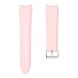 Ремешок UniCase Silicone Strap для Samsung Galaxy Watch 4 Classic (46mm) / Watch 4 Classic (42mm) / Watch 4 (40mm) / Watch 4 (44mm) - Pink. Фото 3 из 3