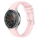 Ремешок UniCase Silicone Strap для Samsung Galaxy Watch 4 Classic (46mm) / Watch 4 Classic (42mm) / Watch 4 (40mm) / Watch 4 (44mm) - Pink. Фото 2 из 3
