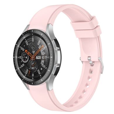 Ремінець UniCase Silicone Strap для Samsung Galaxy Watch 4 Classic (46mm) / Watch 4 Classic (42mm) / Watch 4 (40mm) / Watch 4 (44mm) - Pink