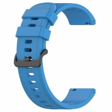 Ремешок UniCase Soft Silicone для часов с шириной крепления 22мм - Sky Blue