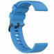 Ремінець UniCase Soft Silicone для годинників з шириною кріплення 22мм - Sky Blue