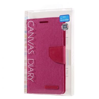 Чехол-книжка MERCURY Canvas Diary для Samsung Galaxy A5 2016 (A510) - Pink