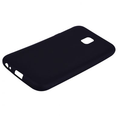 Силиконовый (TPU) чехол Deexe Soft Case для Samsung Galaxy J3 2017 (J330) - Black