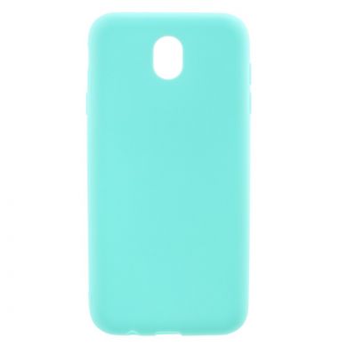 Силіконовий (TPU) чохол Deexe Soft Case для Samsung Galaxy J7 2017 (J730), Зелений