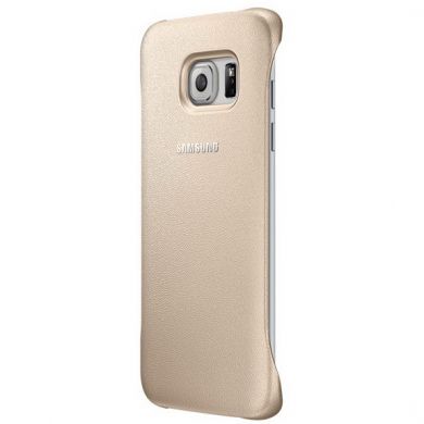 Захисна накладка Protective Cover для Samsung S6 EDGE (G925) EF-YG925BBEGRU - Gold