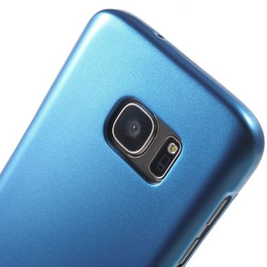 Защитная накладка MERCURY iJelly для Samsung Galaxy S7 (G930) - Blue