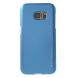 Защитная накладка MERCURY iJelly для Samsung Galaxy S7 (G930) - Blue. Фото 2 из 6