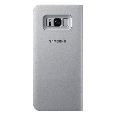 Чохол-книжка LED View Cover для Samsung Galaxy S8 Plus (G955) EF-NG955PBEGRU - Silver