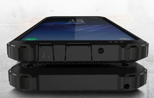 Захисний чохол UniCase Rugged Guard для Samsung Galaxy S8 Plus (G955), Черный