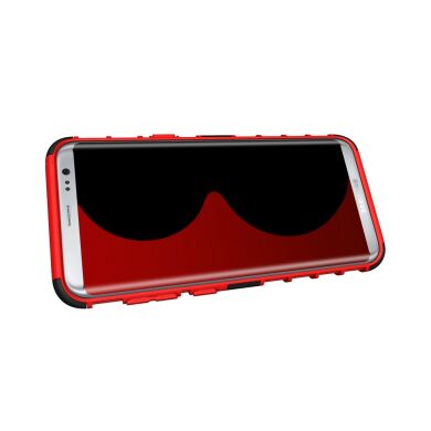 Защитный чехол UniCase Hybrid X для Samsung Galaxy S8 Plus (G955) - Red