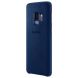 Чехол Alcantara Cover для Samsung Galaxy S9 (G960) EF-XG960ALEGRU - Blue. Фото 2 из 3