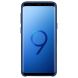 Чехол Alcantara Cover для Samsung Galaxy S9 (G960) EF-XG960ALEGRU - Blue. Фото 3 из 3