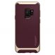 Защитный чехол SGP Neo Hybrid для Samsung Galaxy S9 (G960) - Burgundy. Фото 6 из 14