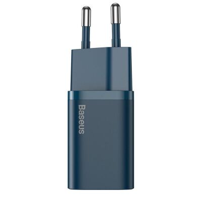 Сетевое зарядное устройство Baseus Super Si Quick Charger (20W) - Blue