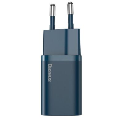 Мережевий зарядний пристрій Baseus Super Si Quick Charger (20W) - Blue