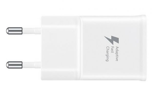 Мережевий зарядний пристрій Samsung Fast Charging (2A/5В) EP-TA20EWEUGRU