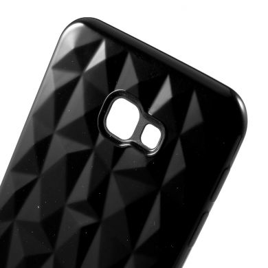 Силіконовий чохол Deexe 3D Diamond Texture для Samsung Galaxy J4+ (J415), Black