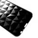 Силиконовый чехол Deexe 3D Diamond Texture для Samsung Galaxy J4+ (J415) - Black. Фото 5 из 6