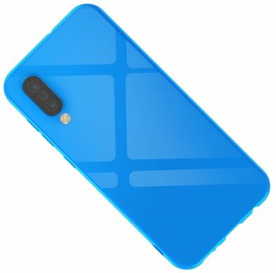 Силиконовый чехол T-PHOX Crystal Cover для Samsung Galaxy A50 (A505) / A30s (A307) / A50s (A507) - Blue