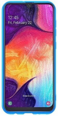 Силиконовый чехол T-PHOX Crystal Cover для Samsung Galaxy A50 (A505) / A30s (A307) / A50s (A507) - Blue