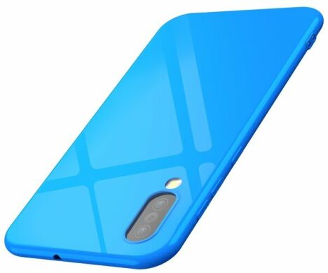 Силиконовый чехол T-PHOX Crystal Cover для Samsung Galaxy A50 (A505) / A30s (A307) / A50s (A507) - Blue