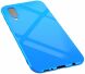 Силиконовый чехол T-PHOX Crystal Cover для Samsung Galaxy A50 (A505) / A30s (A307) / A50s (A507) - Blue. Фото 5 из 5