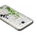 Силиконовый чехол UniCase 3D Diamond Pattern для Samsung Galaxy J6 2018 (J600) - Panda with Bamboo. Фото 7 из 7