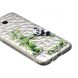 Силиконовый чехол UniCase 3D Diamond Pattern для Samsung Galaxy J6 2018 (J600) - Panda with Bamboo. Фото 6 из 7