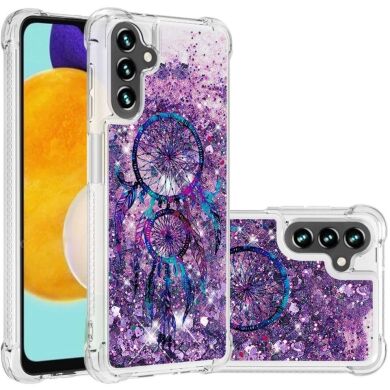 Силіконовий (TPU) чохол Deexe Fashion Glitter для Samsung Galaxy A13 5G (A136) / A04s (A047) - Dreamcatcher