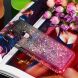 Силиконовый (TPU) чехол Deexe Fashion Glitter для Samsung Galaxy M30s (M307) / Galaxy M21 (M215) - Grey / Rose. Фото 5 из 5