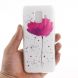 Силиконовый (TPU) чехол Deexe Life Style для Samsung Galaxy A6 2018 (A600) - Red Flower. Фото 6 из 7