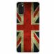 Силіконовий (TPU) чохол Deexe Life Style для Samsung Galaxy A71 (A715) - Retro UK Flag