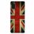 Силиконовый (TPU) чехол Deexe Life Style для Samsung Galaxy A71 (A715) - Retro UK Flag