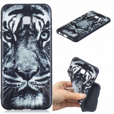 Силіконовий (TPU) чохол Deexe Life Style для Samsung Galaxy J4+ (J415) - Tiger