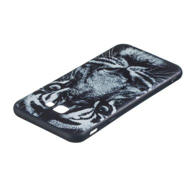 Силіконовий (TPU) чохол Deexe Life Style для Samsung Galaxy J4+ (J415) - Tiger