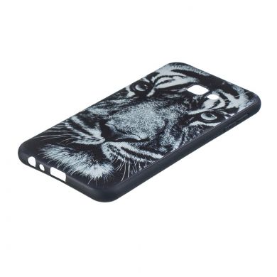 Силіконовий (TPU) чохол Deexe Life Style для Samsung Galaxy J4+ (J415) - Tiger