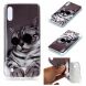Силіконовий (TPU) чохол Deexe Life Style для Samsung Galaxy M10 (M105) / A10 (A105) - Cat Wearing Glasses