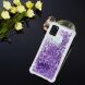 Силиконовый (TPU) чехол Deexe Liquid Glitter для Samsung Galaxy A21s (A217) - Purple. Фото 6 из 8