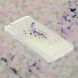 Силіконовий (TPU) чохол Deexe Liquid Glitter для Samsung Galaxy A70 (A705) - Purple Feather and Birds