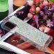 Силіконовий (TPU) чохол Deexe Liquid Glitter для Samsung Galaxy A72 (А725) - Light Green