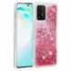 Силиконовый (TPU) чехол Deexe Liquid Glitter для Samsung Galaxy S10 Lite (G770) - Red. Фото 3 из 7