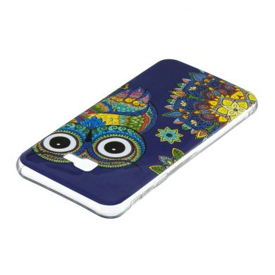 Силіконовий (TPU) чохол Deexe LumiCase для Samsung Galaxy J4+ (J415) - Owl Luminous TPU