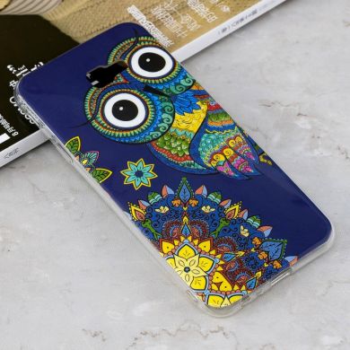 Силіконовий (TPU) чохол Deexe LumiCase для Samsung Galaxy J4+ (J415) - Owl Luminous TPU